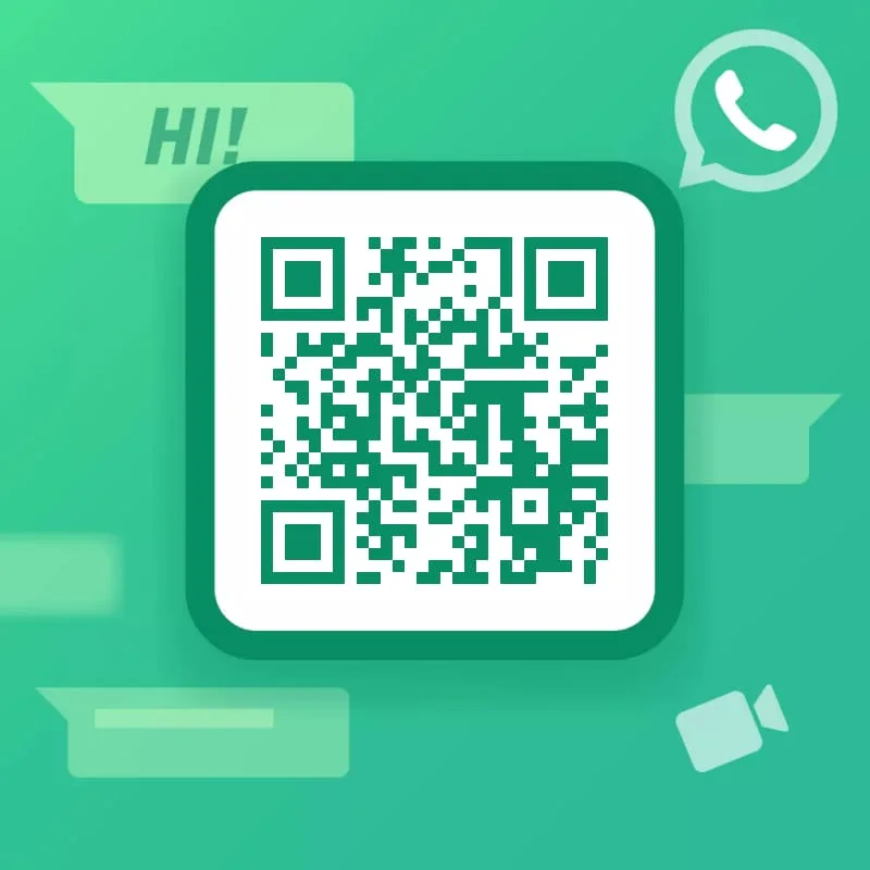 QR code for the Hamza Medicare WhatsApp chat