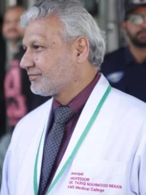 Prof. Dr. Tariq Mehmood Rehan