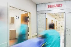 Emergency room at Hamza Medicare
