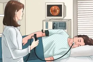 Endoscopy suite at Hamza Medicare