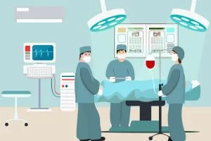 Operation theatre at Hamza Medicare