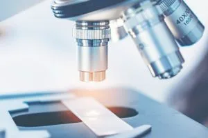 Pathology laboratory at Hamza Medicare